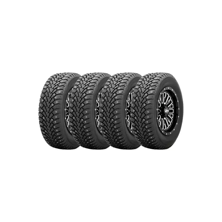 Momentum 15" 4x110 ja 25" nastarenkaat - Mönkijän rengassarjat vanteilla - 188156 - 2