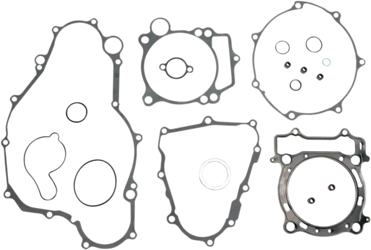 Moottorin tiivistesarja Yamaha - Mönkijän moottorin tiivisteet - 879706 - 3