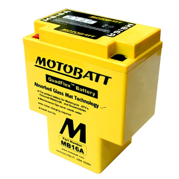 Motobatt akku mb16a - Mönkijän akut - 66 - 1