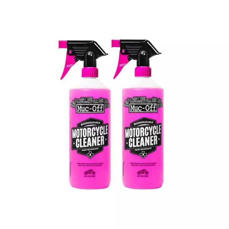 MUC-OFF Motorcycle Cleaner 2 x 1L Bundle - Pesuaineet ja vahat - 198276 - 1