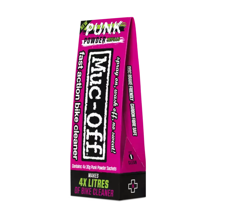 MUC-OFF Punk Powder Puhdistusjauhe - Pesuaineet ja vahat - 198256 - 1