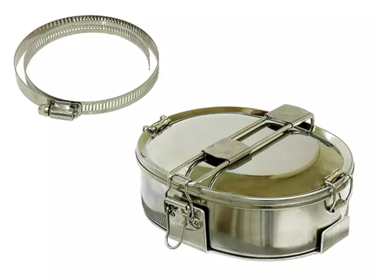 Pakoputkigrilli Hot Dogger / Hot Box - Mönkijä retkeilyvarusteet - 158876 - 1