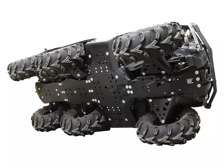 Pohjapanssarisarja (muovi): CanAm G2 Outlander 6x6: (2013-2016) - Mönkijän pohjapanssarit - 1000000606 - 1