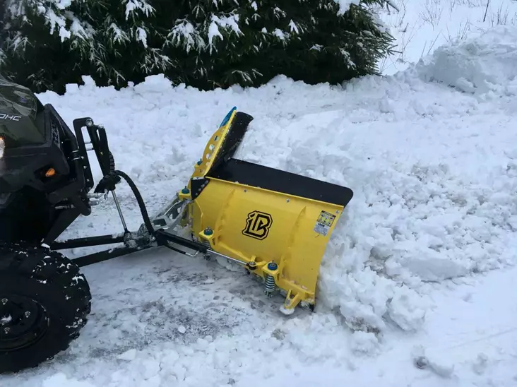 Puskulevyn hydrauliset sylinterit Latvo - Mönkijän hydrauliikka - 147846 - 4