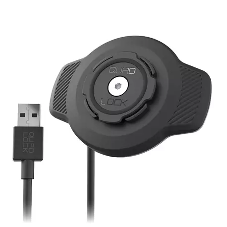 Quad Lock Waterproof Charging Head - Puhelin ja gps kiinnikkeet - 800996 - 1
