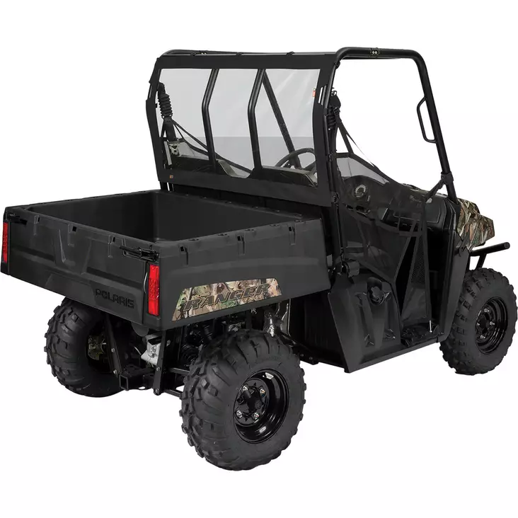 REAR WINDOW RNGR MID BLK - UTV Lasit - 892316 - 1