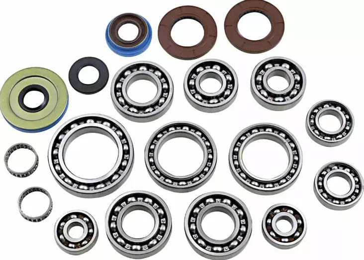 Takaperän laakerisarja tiivisteillä - Mönkijän Etuperän ja takaperän laakerit - 187646 - 1