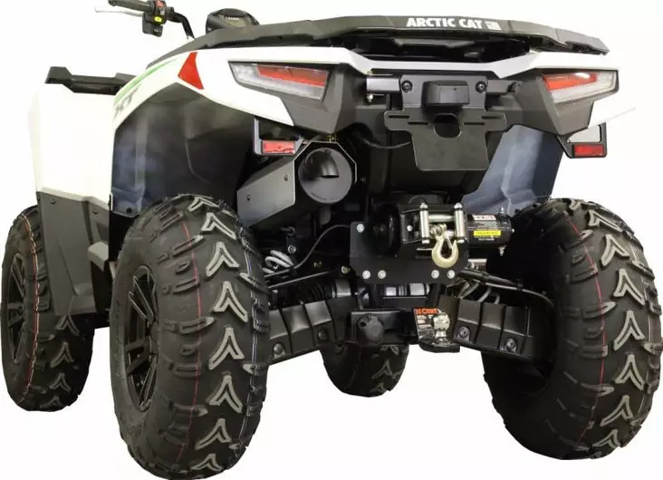 Takavinssin asennussarja Arctic Cat - Takavinssien asennussarjat - 128916 - 1
