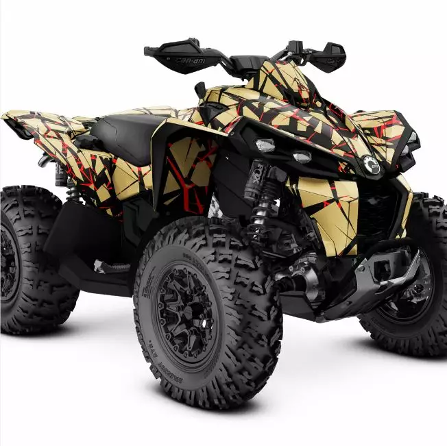 Tarrasarja can-am renegade g2 xxc/xmr - Mönkijän rengassarjat - 12A859FA23A80A23D6 - 1