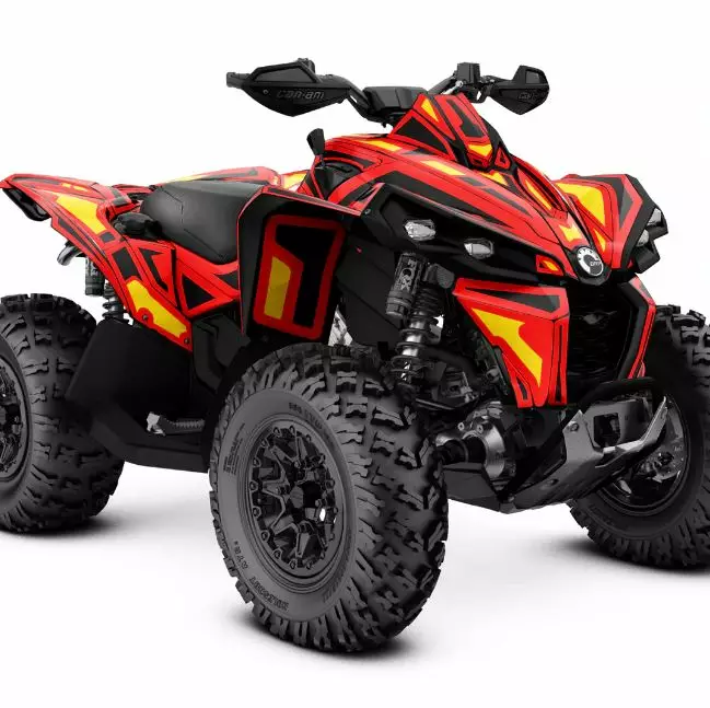 Tarrasarja can-am renegade g2 xxc/xmr - Mönkijän rengassarjat - D2670346E1AF3C3406 - 1