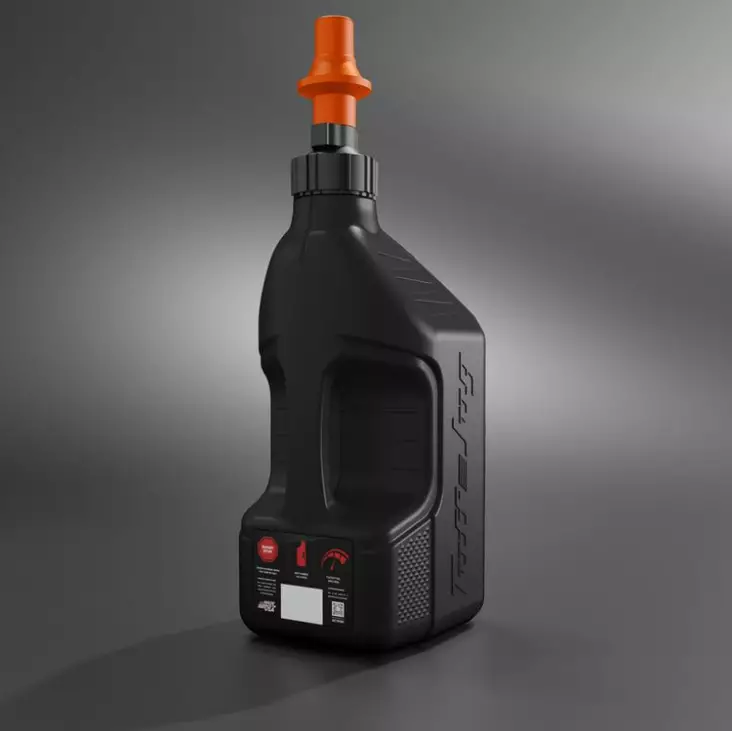 Tuff Jug Kanisteri 10l musta - Bensakanisterit ja telineet - 187676 - 1