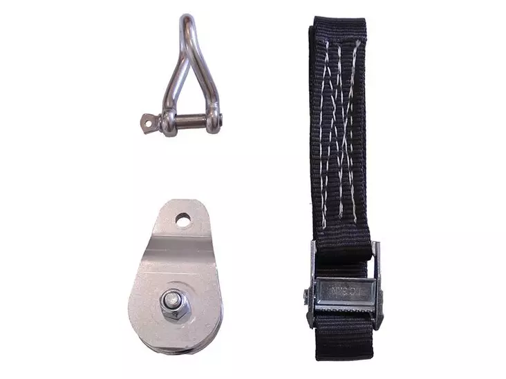 Väkipyörä puskulevykäyttöön - Mönkijän puskulevyjen varaosat - 1000000206 - 2