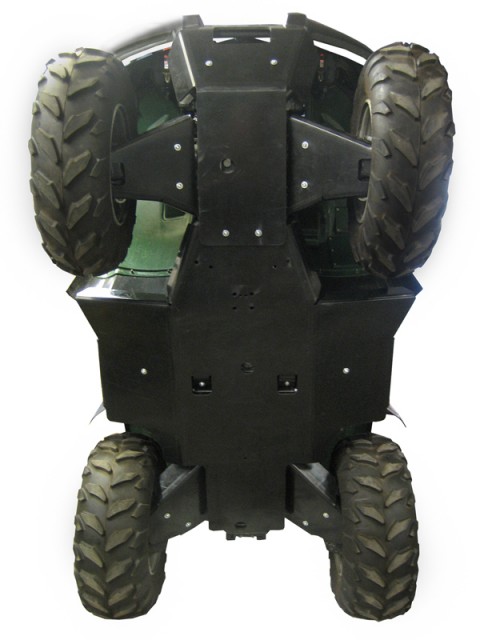 Yamaha yfm 450 vm.2009-2010 grizzly iron baltic pohjapanssari - Mönkijän pohjapanssarit - 1026 - 1