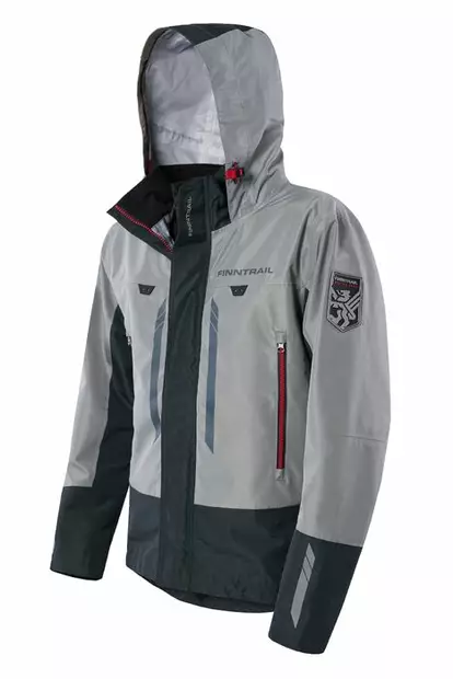 Finntrail takki Greenwood Grey - Ajotakit - 99990047 - 1