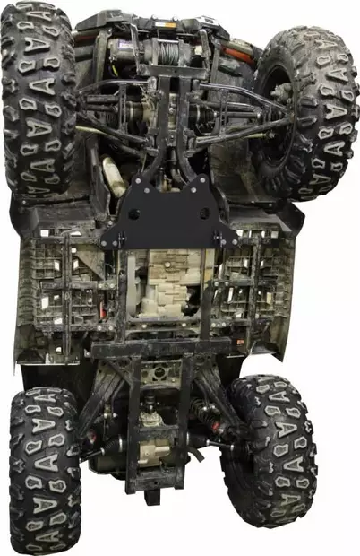 Keskiasennussarja: CFORCE 850/1000 - Mönkijä puskulevyn asennussarjat - 1000000647 - 2