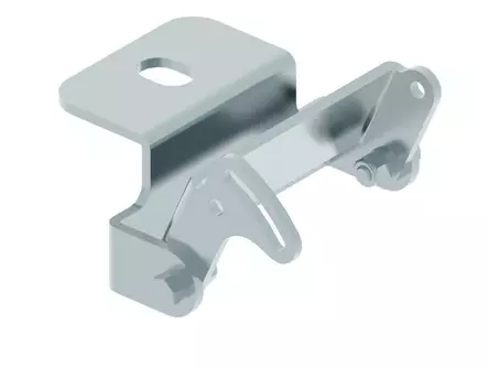 Pikalukituksen tankojen kiinnityspiste - Mönkijän puskulevyjen varaosat - 147827 - 1