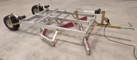 Sylinterikäyttöinen Tielana - Tiehöylä - 10099667 - 2