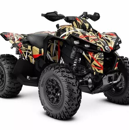 Tarrasarja can-am renegade g2 xxc/xmr - Mönkijän rengassarjat - 0F749BFA975812D787 - 1