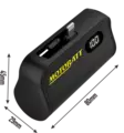 Motobatt Power Bank - Puhelin ja gps kiinnikkeet - 167797 - 3