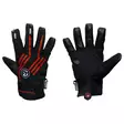Finntrail Graphite red ajohanskat - Ajohanskat - 137417 - 1