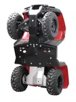 Honda TRX 500 FE / FPE (2014-...) muovinen/alumiininen pohjapanssari - Mönkijän pohjapanssarit - 66127 - 1