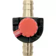 INLINE FUEL VALVE 5/16" - Mönkijän polttoainehanat, letkut ja klem - 883467 - 1