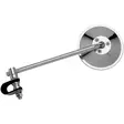 MIRROR CLMP-ON 8" STEM - Mönkijän peilit ja kiinnikkeet - 873417 - 1