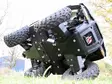 Polaris Sportsman 570 X2/Touring Muovinen Pohjapanassari - Mönkijän pohjapanssarit - 66517 - 4