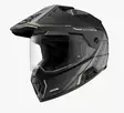 SENA OUTLANDER Adventurekypärä Mattamust - Adventure Kypärät - 192914447 - 1
