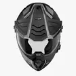 SENA OUTLANDER Adventurekypärä Mattamust - Adventure Kypärät - 192914447 - 3