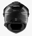 SENA OUTLANDER Adventurekypärä Mattamust - Adventure Kypärät - 192914447 - 6