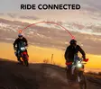 SENA OUTLANDER Adventurekypärä Mattamust - Adventure Kypärät - 192914447 - 10