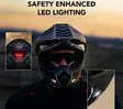 SENA OUTLANDER Adventurekypärä Mattamust - Adventure Kypärät - 192914447 - 8