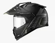 SENA OUTLANDER Adventurekypärä Mattamust - Adventure Kypärät - 192914447 - 2