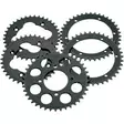 SPROCKET,RR ALUM PRED-38T - Mönkijän rattaat - 876527 - 1