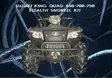 Suzuki King Quad snorkkelisarja stealth - Mönkijän snorkkelisarjat - 66057 - 1