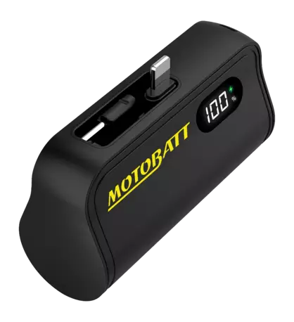 Motobatt Power Bank - Puhelin ja gps kiinnikkeet - 167797 - 1