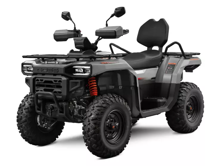 GOES TERROX 550 L Harmaa TÄYSIN UUSI MALLI! - - 9-9-192837 - 1
