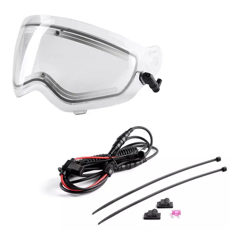 Amoq Adaptor Lämmitettävä visiiri - Visiirit - 168297 - 1