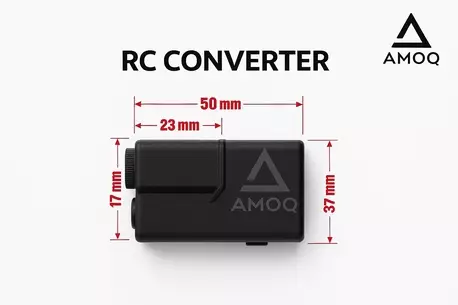 AMOQ Burner RC converter - Crossilasit - 2002117 - 1