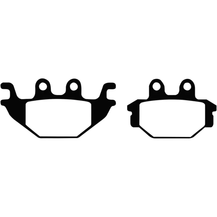 BRAKE PAD SINTERED DP967 - Jarrupalat - 874097 - 2