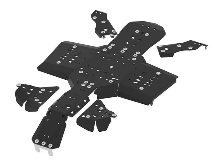 CanAm G2 Outlander 650 / 850 / 1000 - Mönkijän pohjapanssarit - 146937 - 1