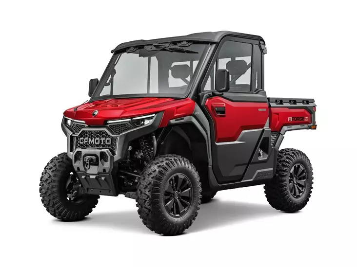 CFMOTO U10 Highland ABS Red - CFMoto U10 Highland - 188067 - 1