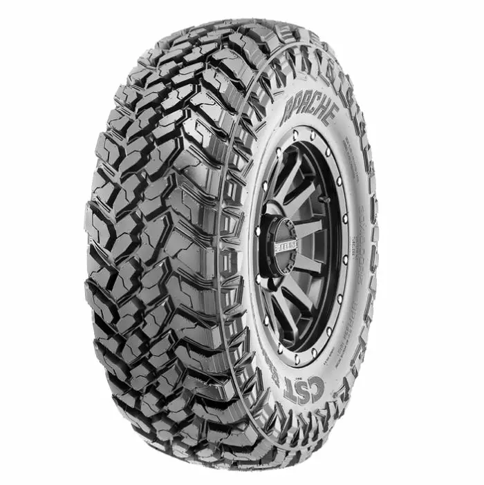 CST Apache 30x10 R15 8-Ply M+S - Mönkijän renkaat 14" vanteelle - 186937 - 1