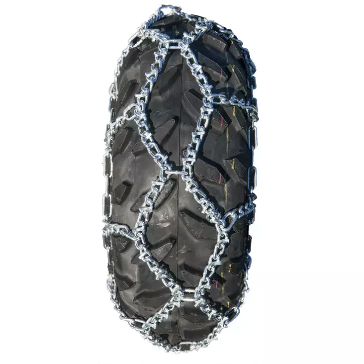 Diamond lumiketjut v-piikillä 130x36cm - Mönkijän lumiketjut ja nastat - 917 - 1