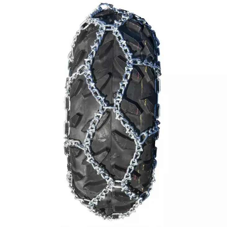 Diamond lumiketjut v-piikillä 150x46cm - Mönkijän lumiketjut ja nastat - 927 - 1