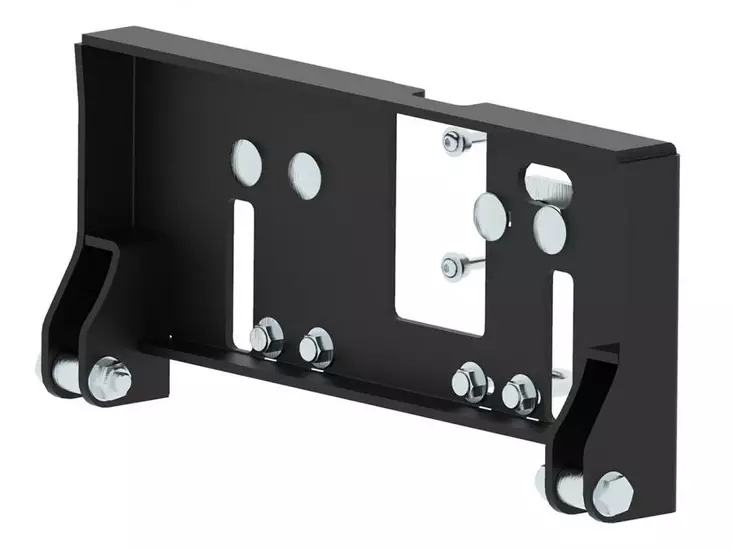 Etuasennussarja: Yamaha kodiak 450 - Mönkijä puskulevyn asennussarjat - 166117 - 1