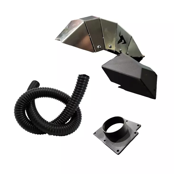 Hiisi Mud Snorkkelisarja - Mönkijän snorkkelisarjat - 166017 - 1