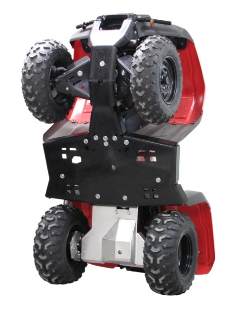 Honda TRX 500 FE / FPE (2014-...) muovinen/alumiininen pohjapanssari - Mönkijän pohjapanssarit - 66127 - 1