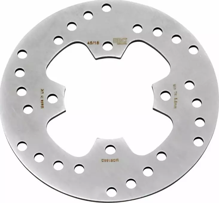 Jarrulevy Polaris EBC MD6155D - Jarrulevyt - 186867 - 1